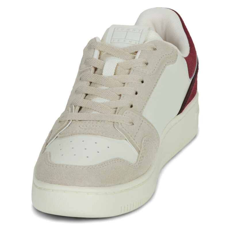 Tommy Jeans TJW RETRO BASKET SNEAKER Bianco Sneakers basse Donna - 3