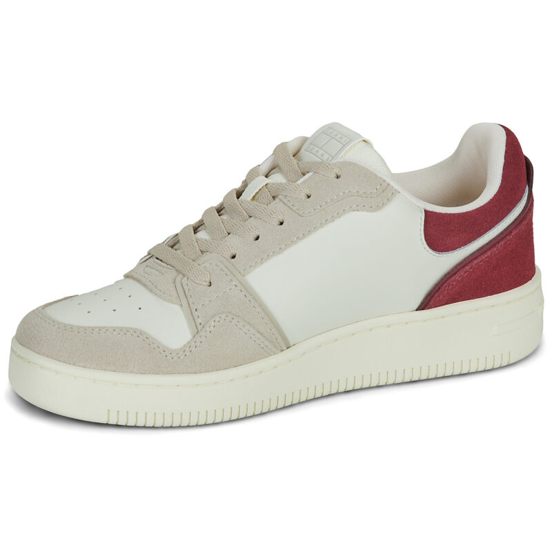 Tommy Jeans TJW RETRO BASKET SNEAKER Bianco Sneakers basse Donna - 4