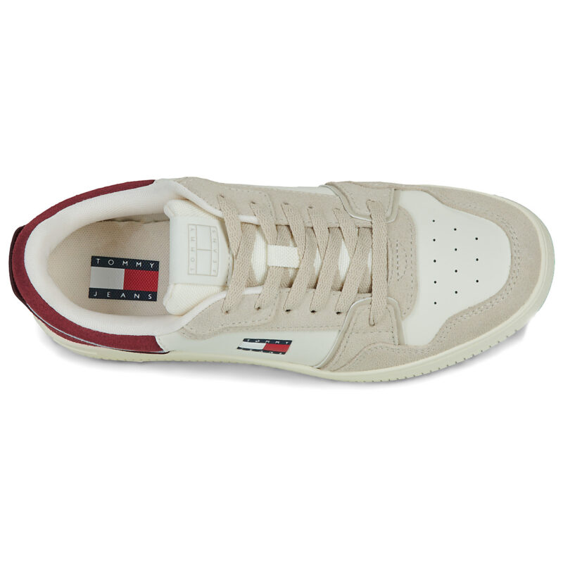 Tommy Jeans TJW RETRO BASKET SNEAKER Bianco Sneakers basse Donna - 6