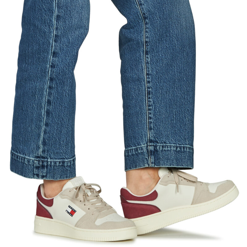 Tommy Jeans TJW RETRO BASKET SNEAKER Bianco Sneakers basse Donna - 8