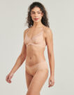 Sujetador balconette DIM DAILY MICRO FOUL con aros, color beige, para mujer - 3