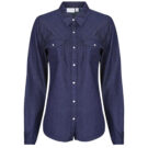 Camicia  Vila  VIBISTA DENIM  Blu -  Camicie Donna - 1