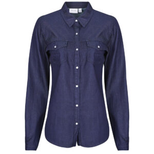 Camicia  Vila  VIBISTA DENIM  Blu -  Camicie Donna