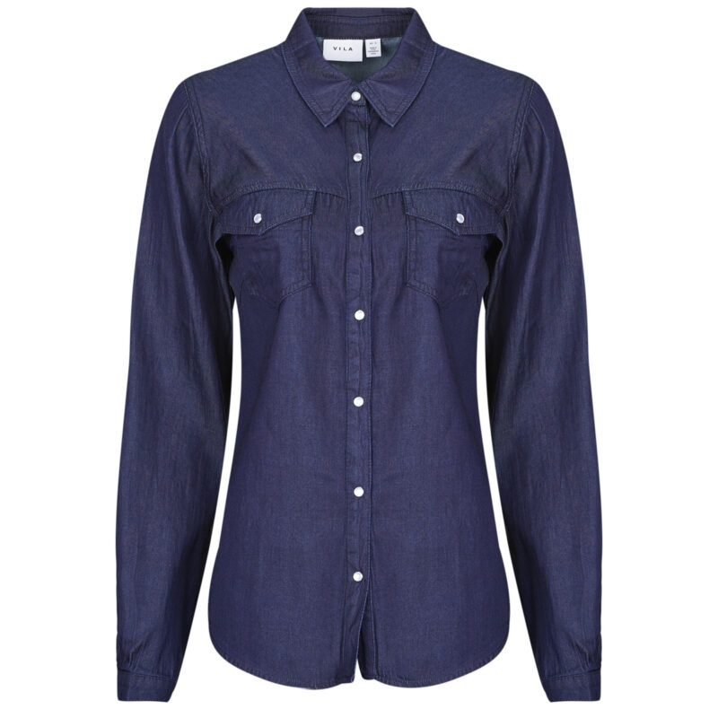 Camicia  Vila  VIBISTA DENIM  Blu -  Camicie Donna - 1