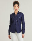 Camicia  Vila  VIBISTA DENIM  Blu -  Camicie Donna - 2