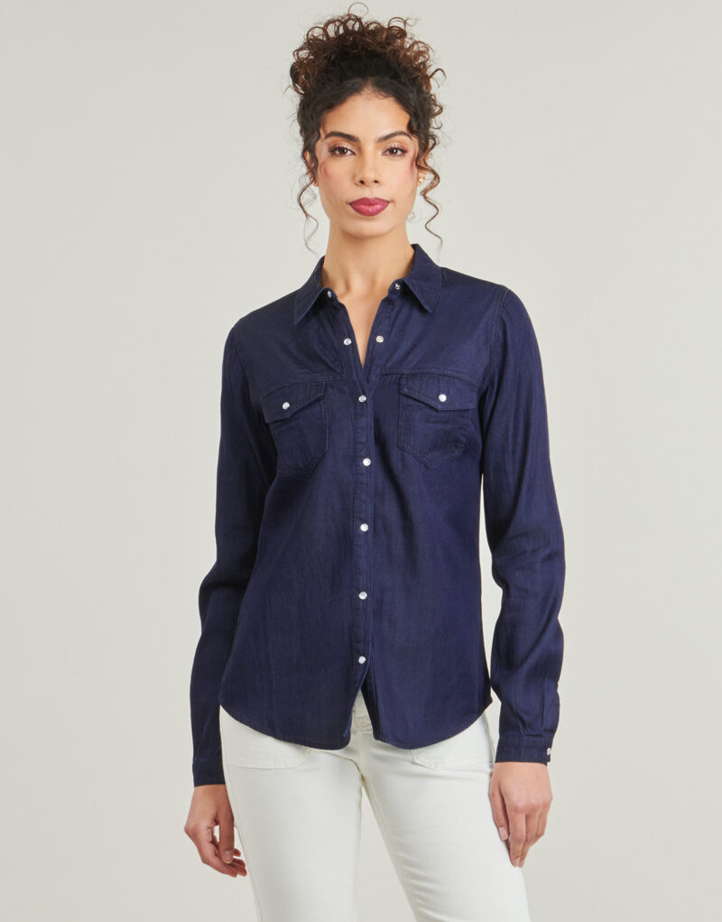 Camicia  Vila  VIBISTA DENIM  Blu -  Camicie Donna - 2