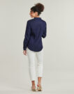 Camicia  Vila  VIBISTA DENIM  Blu -  Camicie Donna - 4