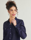 Camicia  Vila  VIBISTA DENIM  Blu -  Camicie Donna - 5