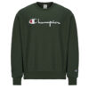 Felpe  Champion  CREWNECK SWEATSHIRT  Verde -   Felpe Abbigliamento Donna