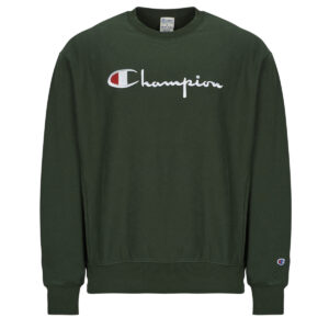 Felpe  Champion  CREWNECK SWEATSHIRT  Verde -   Felpe Abbigliamento Donna