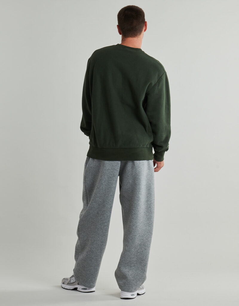 Felpe Champion CREWNECK SWEATSHIRT Verde - Felpe Abbigliamento Donna - 3