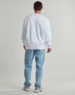 Felpe Champion CREWNECK SWEATSHIRT Bianco - Felpe Abbigliamento Donna - 3