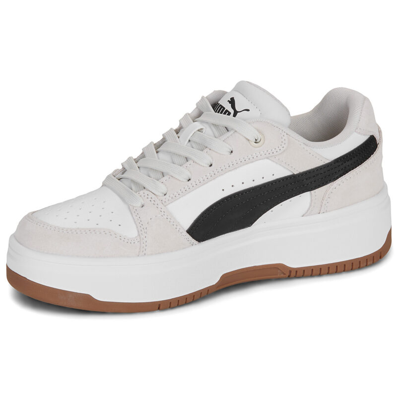 Puma  Rebound Low SD  Bianco -  Sneakers basse Donna - 4