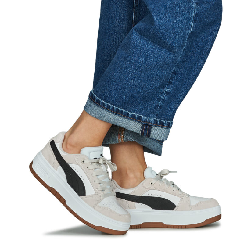 Puma  Rebound Low SD  Bianco -  Sneakers basse Donna - 8