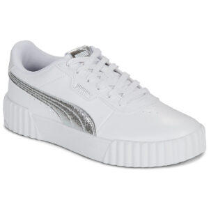 Puma  Carina 3,0 Metallic Whisper  Bianco -  Sneakers basse Donna