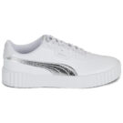 Puma Carina 3,0 Metallic Whisper Bianco Sneakers basse Donna - 2