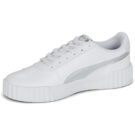 Puma Carina 3,0 Metallic Whisper Bianco Sneakers basse Donna - 4