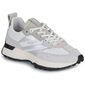 Pepe jeans  LUCKY ORIGINAL  Beige -  Sneakers basse Donna