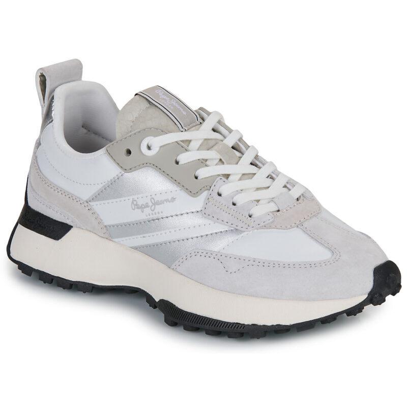 Pepe jeans  LUCKY ORIGINAL  Beige -  Sneakers basse Donna - 1