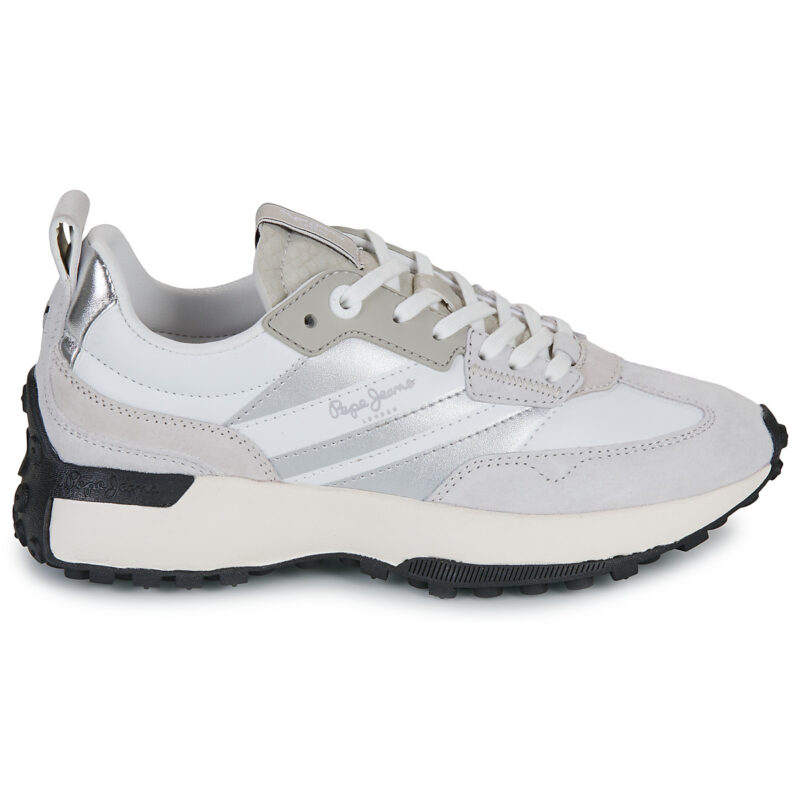 Pepe jeans  LUCKY ORIGINAL  Beige -  Sneakers basse Donna - 2