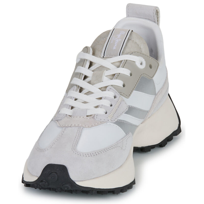 Pepe jeans  LUCKY ORIGINAL  Beige -  Sneakers basse Donna - 3