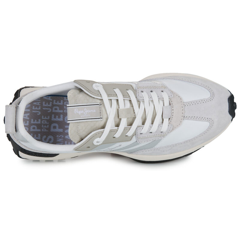 Pepe jeans  LUCKY ORIGINAL  Beige -  Sneakers basse Donna - 6