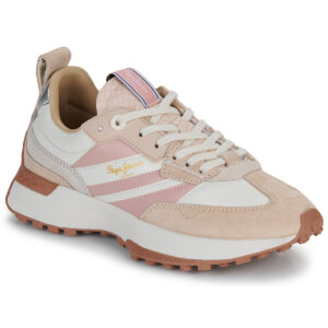 Pepe jeans  LUCKY ORIGINAL  Rosa -  Sneakers basse Donna
