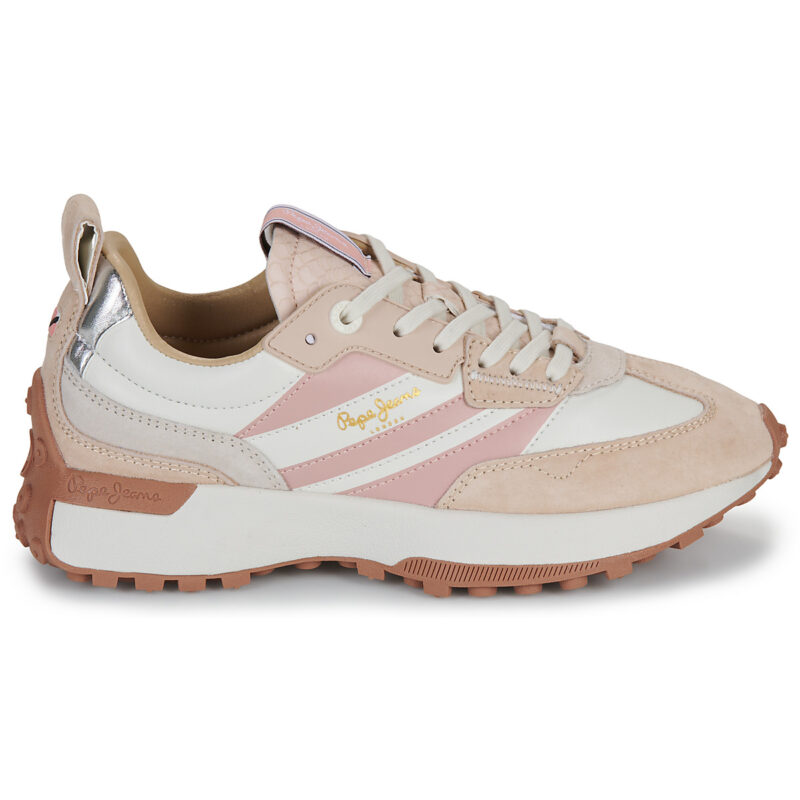 Pepe jeans  LUCKY ORIGINAL  Rosa -  Sneakers basse Donna - 2