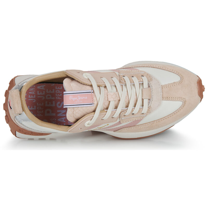 Pepe jeans  LUCKY ORIGINAL  Rosa -  Sneakers basse Donna - 6
