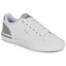 Pepe jeans  KENTON CAMPUS W  Bianco -  Sneakers basse Donna - 1