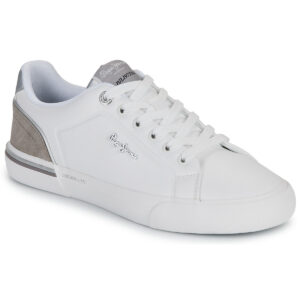 Pepe jeans  KENTON CAMPUS W  Bianco -  Sneakers basse Donna