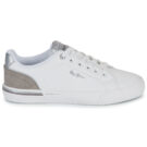 Pepe jeans  KENTON CAMPUS W  Bianco -  Sneakers basse Donna - 2