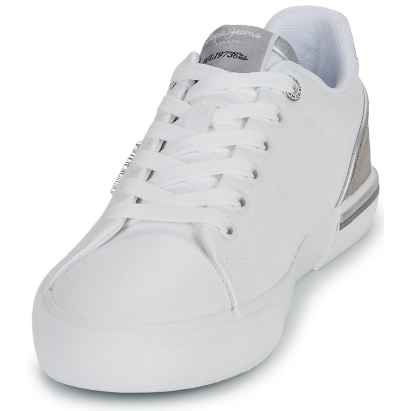 Pepe jeans  KENTON CAMPUS W  Bianco -  Sneakers basse Donna - 3