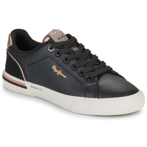 Pepe jeans  KENTON CAMPUS W  Nero -  Sneakers basse Donna
