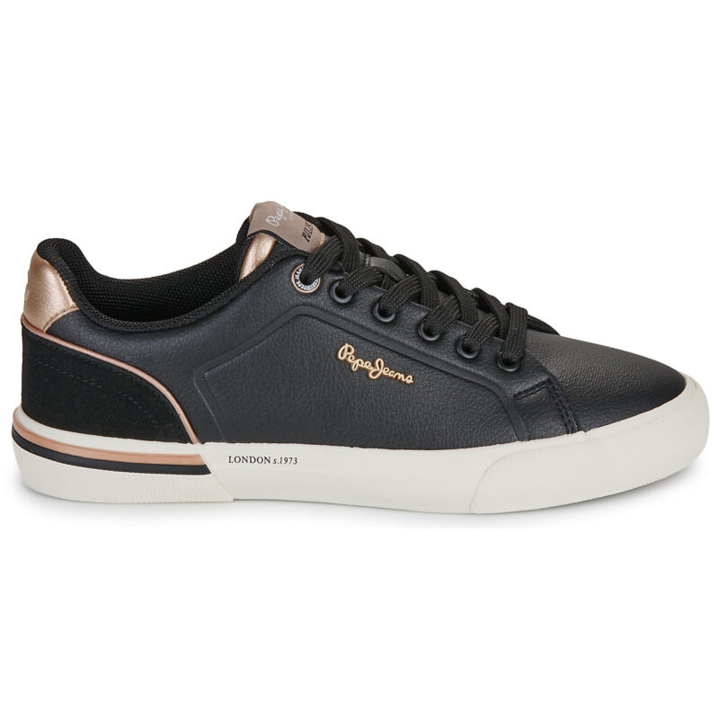 Pepe jeans  KENTON CAMPUS W  Nero -  Sneakers basse Donna - 2