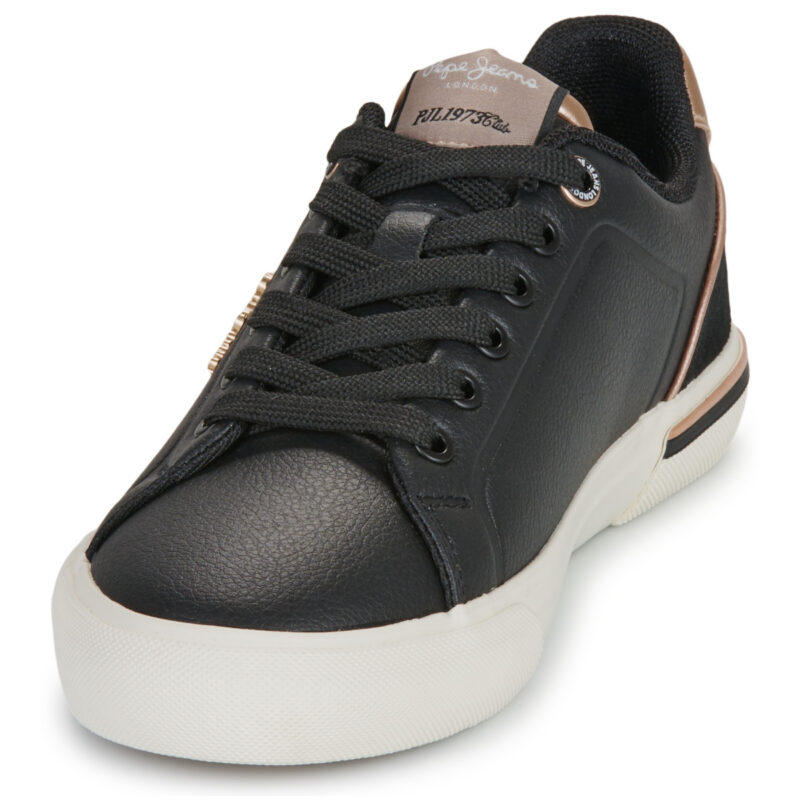 Pepe jeans  KENTON CAMPUS W  Nero -  Sneakers basse Donna - 3