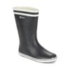 Aigle MALOUINE FUR Nero Stivali da pioggia Donna
