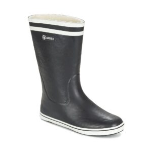 Aigle  MALOUINE FUR  Nero -  Stivali da pioggia Donna