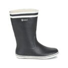 Aigle MALOUINE FUR Nero Stivali da pioggia Donna - 2