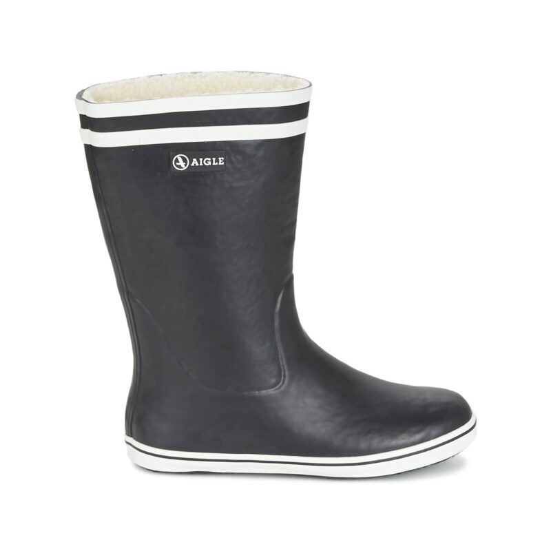 Aigle MALOUINE FUR Nero Stivali da pioggia Donna - 2