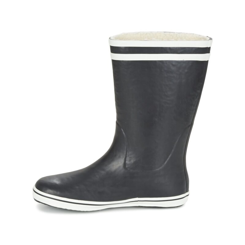 Aigle MALOUINE FUR Nero Stivali da pioggia Donna - 4