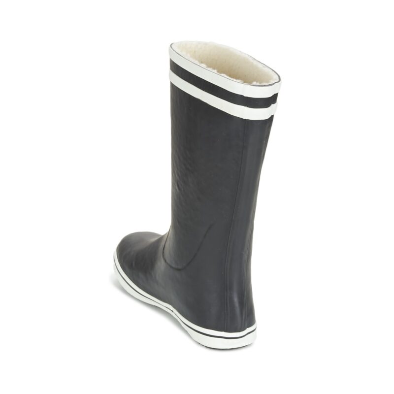 Aigle MALOUINE FUR Nero Stivali da pioggia Donna - 5