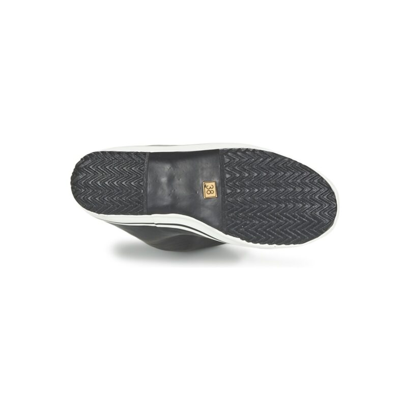 Aigle MALOUINE FUR Nero Stivali da pioggia Donna - 7
