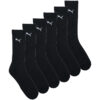 Calzini uomo Puma  PUMA CREW SOCK Pack de 6  Nero Puma 8720245287654
