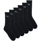 Calcetines Puma PUMA CREW SOCK Pack de 6 Negro Calcetines Hombre - 1