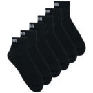 Calzini Puma QUARTER PLAIN ECOM Pack de 6 Nero Calzini Uomo - 1