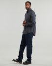 Chemise en flanelle Tommy Jeans TJM REG &agrave; manches longues, grise, pour homme - 3
