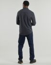 Chemise en flanelle Tommy Jeans TJM REG &agrave; manches longues, grise, pour homme - 4
