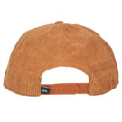 Cappellino Quiksilver BLUFF SHADE Marrone Cappellini Uomo - 2