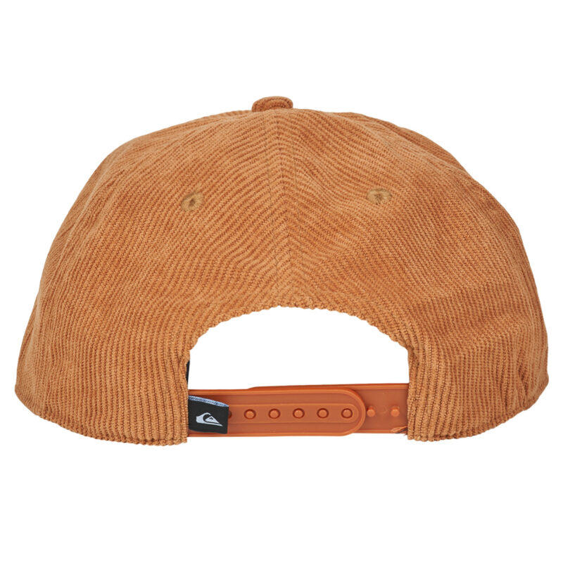 Cappellino Quiksilver BLUFF SHADE Marrone Cappellini Uomo - 2